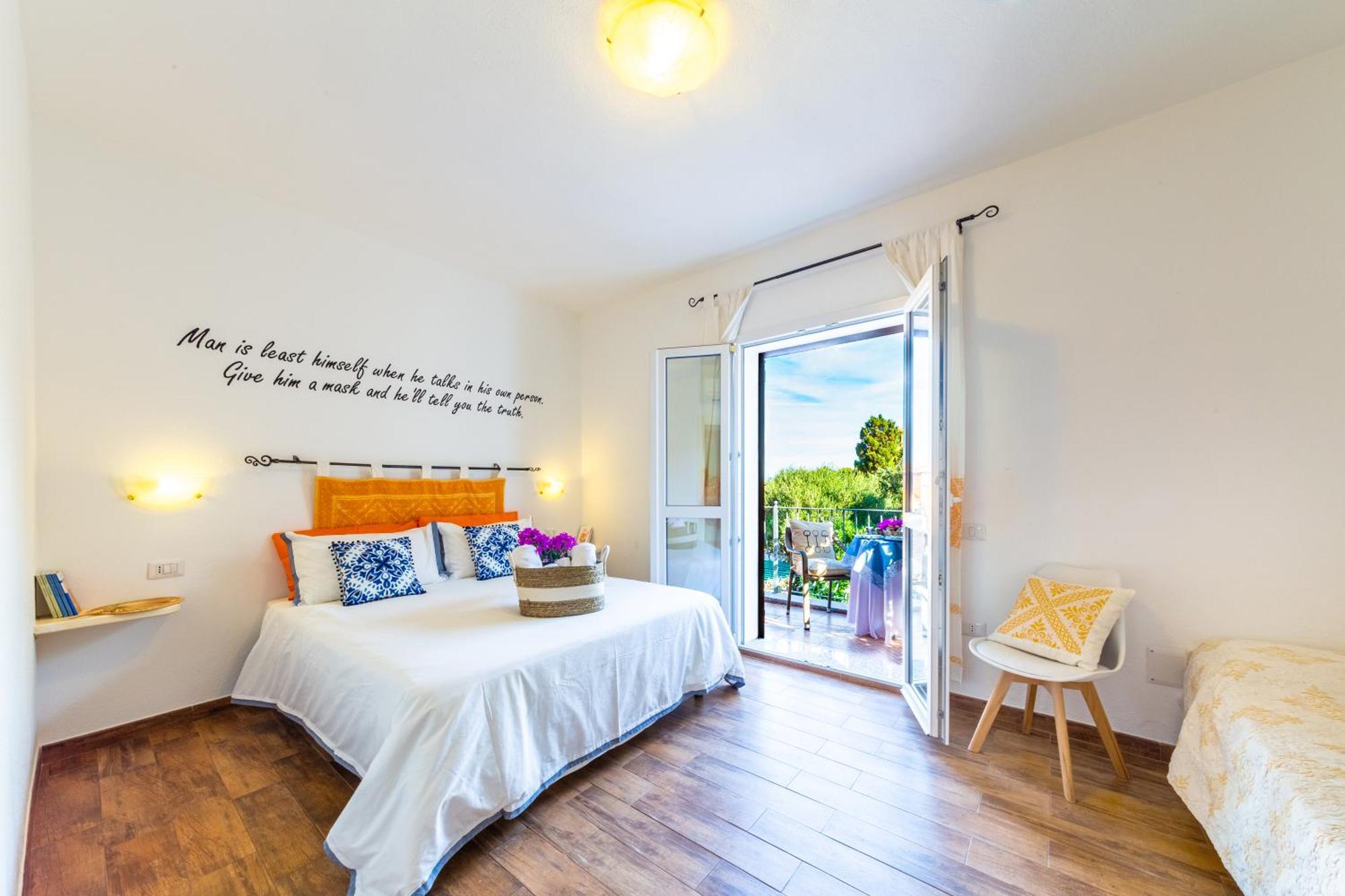 Le Maschere B&B Santa Teresa Gallura Eksteriør bilde